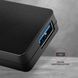 Хаб AXAGON HUE-G1A SuperSpeed USB SLIM hub, кабель 14см Type-A, Черный EL1438784 фото 3