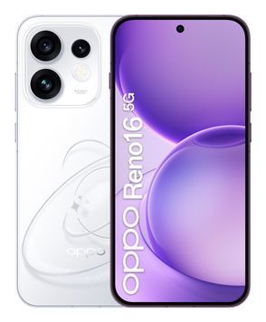 Смартфон OPPO Reno16 5G 12/256GB Pop White (CPH2865 WHITE 12/256) EL1465175 фото