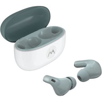 Bluetooth-гарнітура Motorola Moto Buds 2 Gray Mist (PG38C08170) DC617515 фото