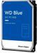 Накопитель HDD SATA 4.0TB WD Blue 5400rpm 256MB (WD40EZAX) DC465936 фото 1