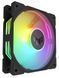 Вентилятор Asus TUF Gaming TR120 ARGB Triple Pack Black (90DA0090-B09020) DC551787 фото 2