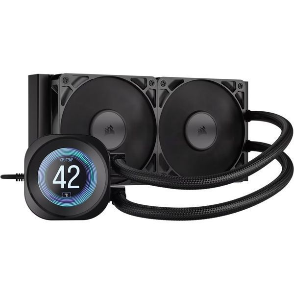 Система водяного охлаждения Corsair Nautilus 240 RS LCD (CW-9061031-WW) DC578400 фото