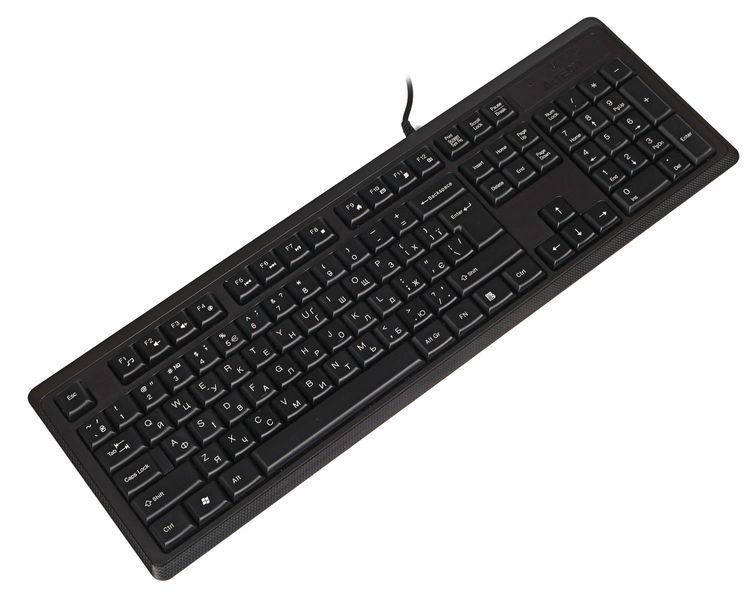 Клавіатура A4Tech KR-92 Black DC234296 фото
