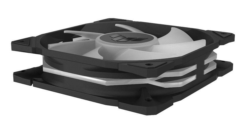 Вентилятор Asus TUF Gaming TR120 ARGB Triple Pack Black (90DA0090-B09020) DC551787 фото