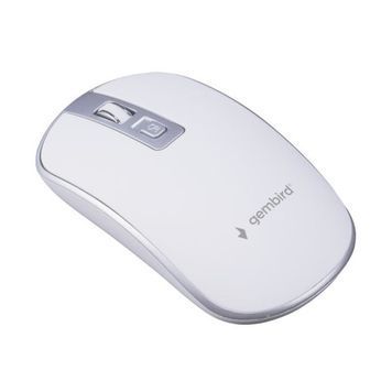 Мышь беспроводная Gembird MUSW-4B-06-WS White/Silver DC470538 фото