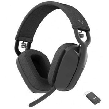 Bluetooth-гарнітура Logitech Zone Vibe Wireless MS Graphite (981-001157) DC467188 фото