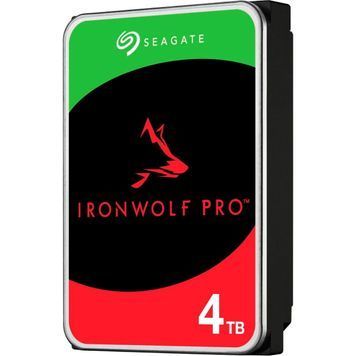 Накопичувач HDD SATA 4.0TB Seagate IronWolf Pro 7200rpm 256MB (ST4000NT001) DC509778 фото