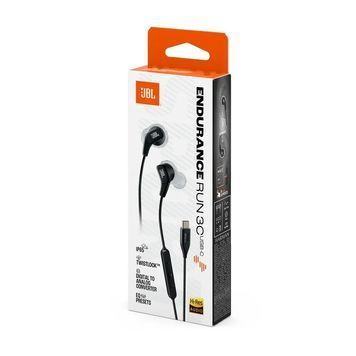 Гарнітура JBL Endurance Run 3C USB-C Black (JBLENDURRUN3CBLKG) DC574760 фото
