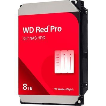 Накопичувач HDD SATA 8.0TB WD Red Pro 7200rpm 256MB (WD8005FFBX) DC535849 фото