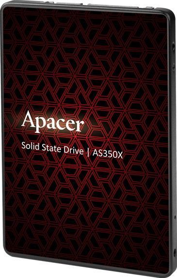 Накопитель SSD 1TB Apacer AS350X 2.5" SATAIII 3D TLC (AP1TBAS350XR-1) DC437910 фото