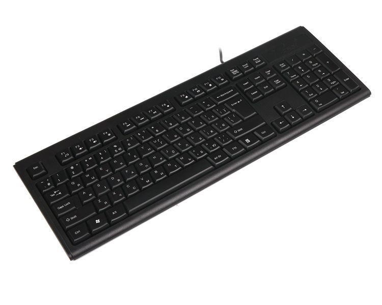 Комплект (клавіатура, миша) A4Tech KRS-8372 Black DC218727 фото