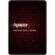 Накопитель SSD 1TB Apacer AS350X 2.5" SATAIII 3D TLC (AP1TBAS350XR-1) DC437910 фото 1