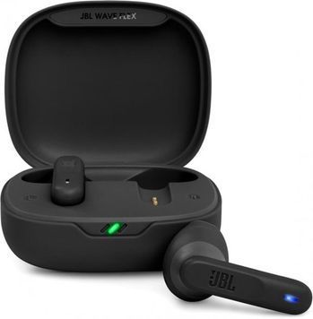 Bluetooth-гарнітура JBL Wave Flex Black (JBLWFLEXBLK) DC454691 фото