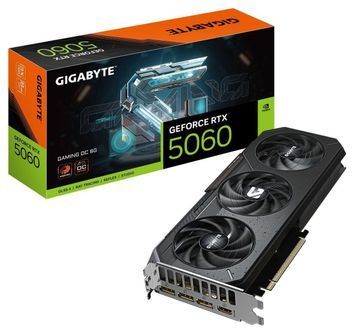 Відеокарта Gigabyte GeForce RTX5060 GAMING OC 8G IT578 фото