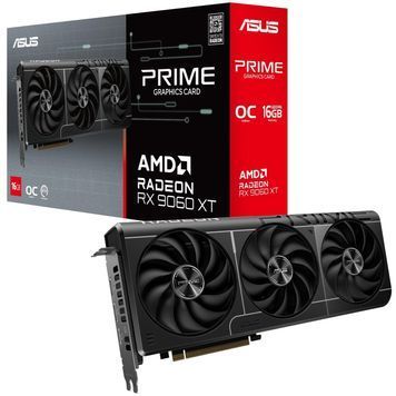 Відеокарта AMD Radeon RX 9060 XT 16GB GDDR6 Prime OC Asus (PRIME-RX9060XT-O16G) DC554821 фото