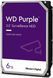 Жесткий диск WD Purple 6TB/3.5/5400/256/S3.0 (WD64PURZ)