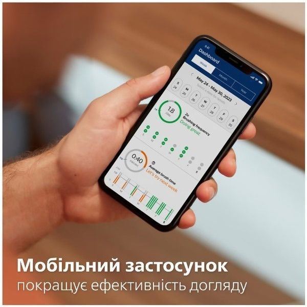 Зубная электрощетка Philips HX9911/19 DC521502 фото