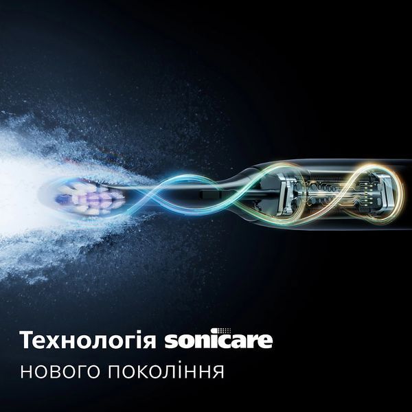 Зубна електрощітка Philips HX7406/01 DC561069 фото