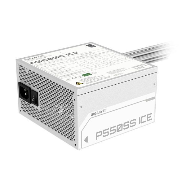 Блок живлення Gigabyte 550W GP-P550SS ICE DC543027 фото