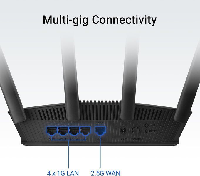 Беспроводной маршрутизатор Asus RT-BE55 (90IG0A80-MO3C00) DC578111 фото