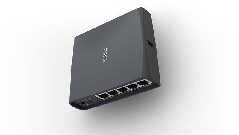 Беспроводной маршрутизатор Mikrotik hAP AC Lite TC (RB952Ui-5ac2nD-TC) DC165449 фото