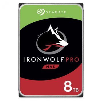 Накопичувач HDD SATA 8.0TB Seagate IronWolf Pro 7200rpm 256MB (ST8000NT001) DC524737 фото