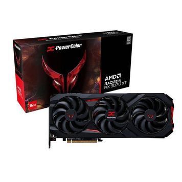 Видеокарта AMD Radeon RX 9070 XT 16GB GDDR6 Red Devil Backplate Special Edition PowerColor (RX9070XT 16G-E/OC/BP) DC570280 фото