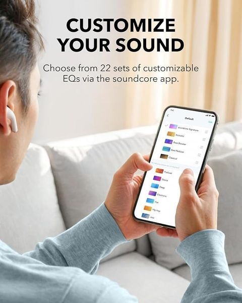 Bluetooth-гарнитура Anker SoundCore K20i White (A3994G21) DC537340 фото