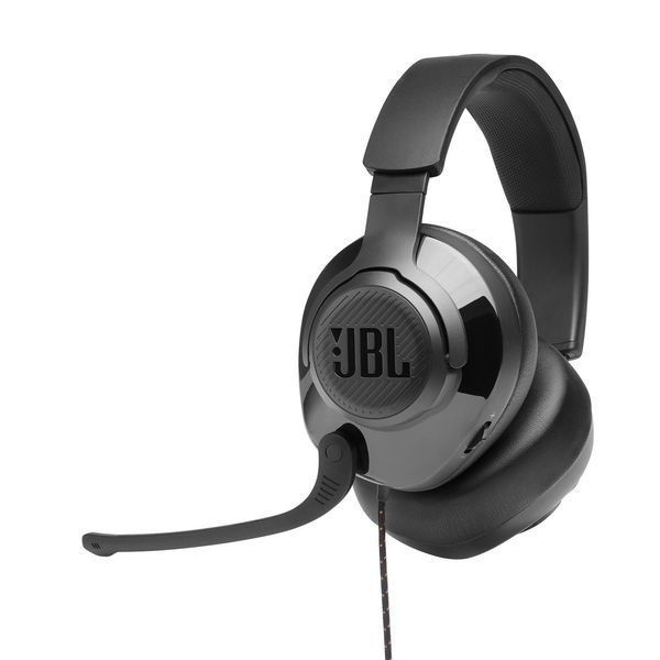Навушники JBL Quantum 200 Чорний (JBLQUANTUM200BLK) EL1318222 фото
