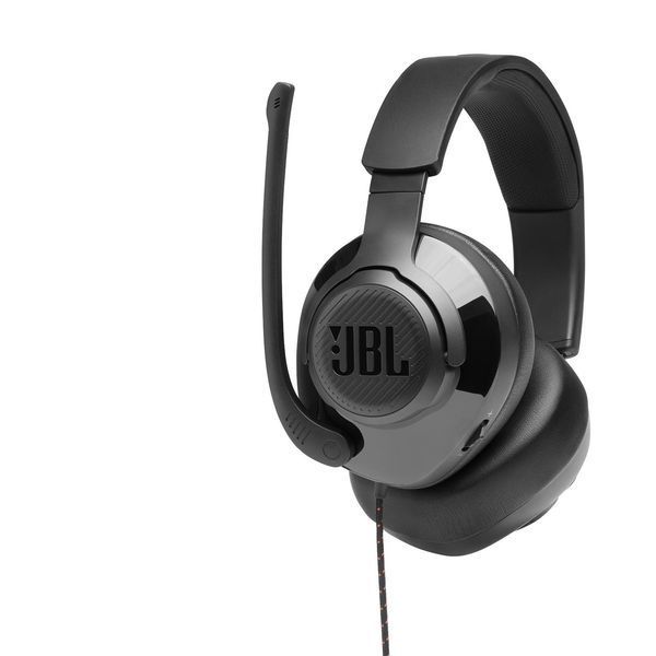 Навушники JBL Quantum 200 Чорний (JBLQUANTUM200BLK) EL1318222 фото
