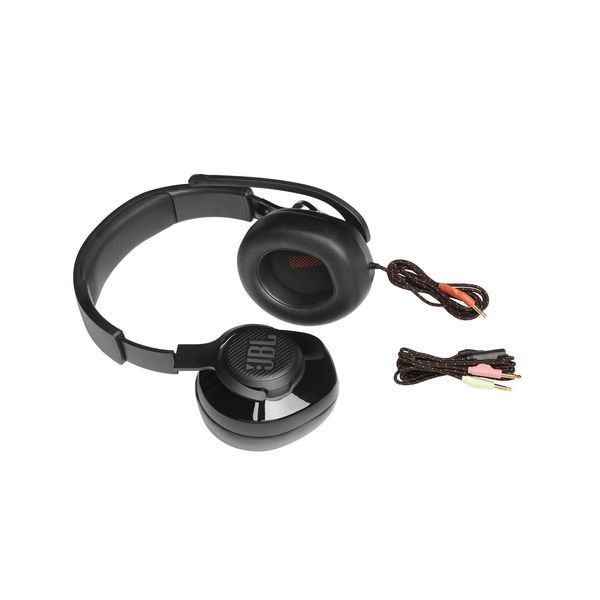 Навушники JBL Quantum 200 Чорний (JBLQUANTUM200BLK) EL1318222 фото