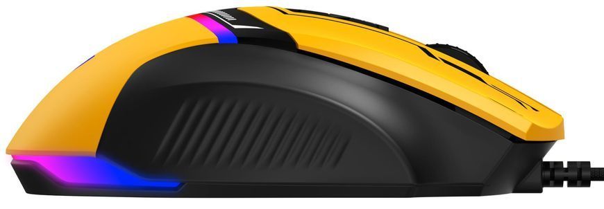 Миша GamePro GM300BL Yellow-Black DC538316 фото