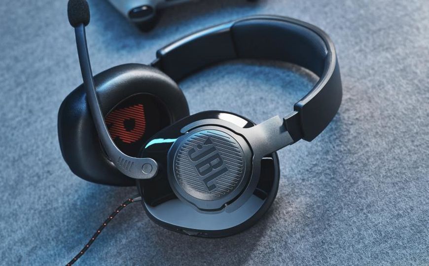 Навушники JBL Quantum 200 Чорний (JBLQUANTUM200BLK) EL1318222 фото