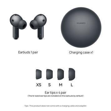 Bluetooth-гарнітура Huawei FreeBuds 7i Black (55038459) DC575834 фото