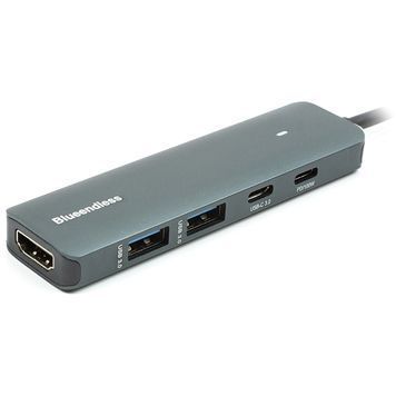 USB-хаб Blueendless USB Type-C 5-в-1 (CA913435) DC548061 фото