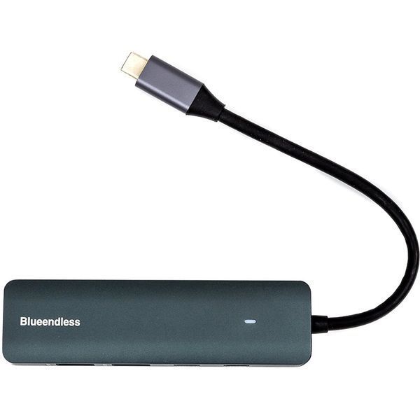 USB-хаб Blueendless USB Type-C 5-в-1 (CA913435) DC548061 фото