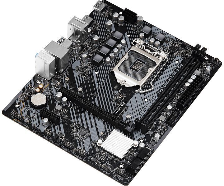 Материнская плата ASRock H510M-H2/M.2 SE Socket 1200 DC524379 фото