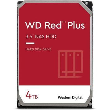Накопичувач HDD SATA 4.0TB WD Red Plus 5400rpm 128MB (WD40EFZZ) DC591895 фото