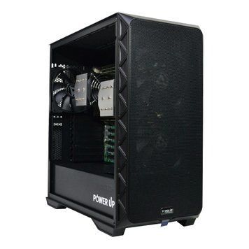 Dual-Processor Server TOWER PowerUp #76 AMD EPYC 7763 x2/256 GB/SSD 1TB x2 PU140076 фото
