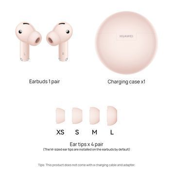 Bluetooth-гарнітура Huawei FreeBuds 7i Pink (55038458) DC575835 фото