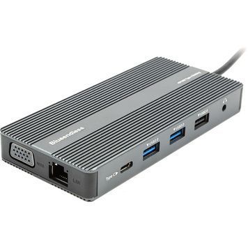 USB-хаб Blueendless USB Type-C 12-в-1 Grey (CA913886) DC548096 фото
