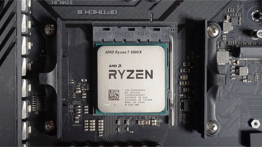 Процесор AMD Ryzen 7 5800X (3.8GHz 32MB 105W AM4) Box (100-100000063WOF) DC327457 фото