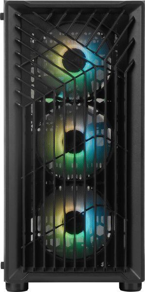 Корпус Prologix Flow GM-05RB Black DC582529 фото