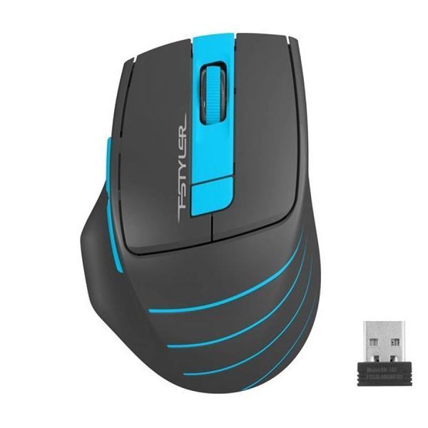 Миша бездротова A4Tech FG30S Blue/Black USB DC304136 фото