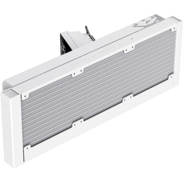 Система водяного охлаждения GAMEMAX 9503-0100R0058 (GLACIER 360 LCD WH) EL1451172 фото