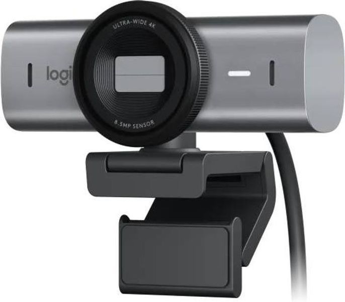 Веб-камера LOGITECH MX BRIO 705 4K GRAPHITE 960-001530 EL1435714 фото
