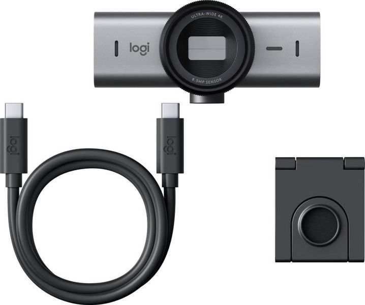 Веб-камера LOGITECH MX BRIO 705 4K GRAPHITE 960-001530 EL1435714 фото
