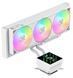 Система водяного охлаждения GAMEMAX 9503-0100R0058 (GLACIER 360 LCD WH) EL1451172 фото 2