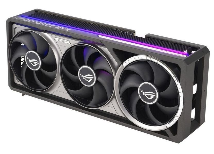 Відеокарта GF RTX 5080 16GB GDDR7 ROG Astral Gaming OC Asus (ROG-ASTRAL-RTX5080-O16G-GAMING) DC537641 фото
