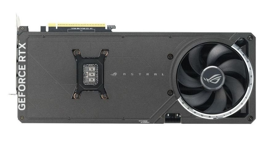 Відеокарта GF RTX 5080 16GB GDDR7 ROG Astral Gaming OC Asus (ROG-ASTRAL-RTX5080-O16G-GAMING) DC537641 фото